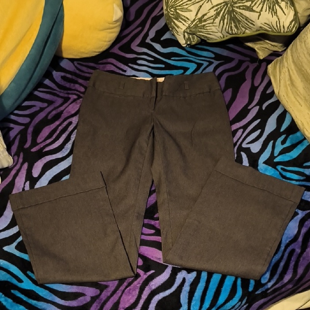 Tracy Evans | Dark Gray Women's Trousers